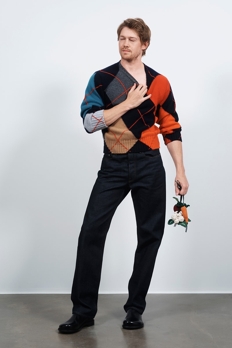 JW Anderson Resort Spring 2026 Collection Lookbook Jonathan Anderson Charles Rennie Mackintosh Akiko Hirai Murano glassware Postcard Teas