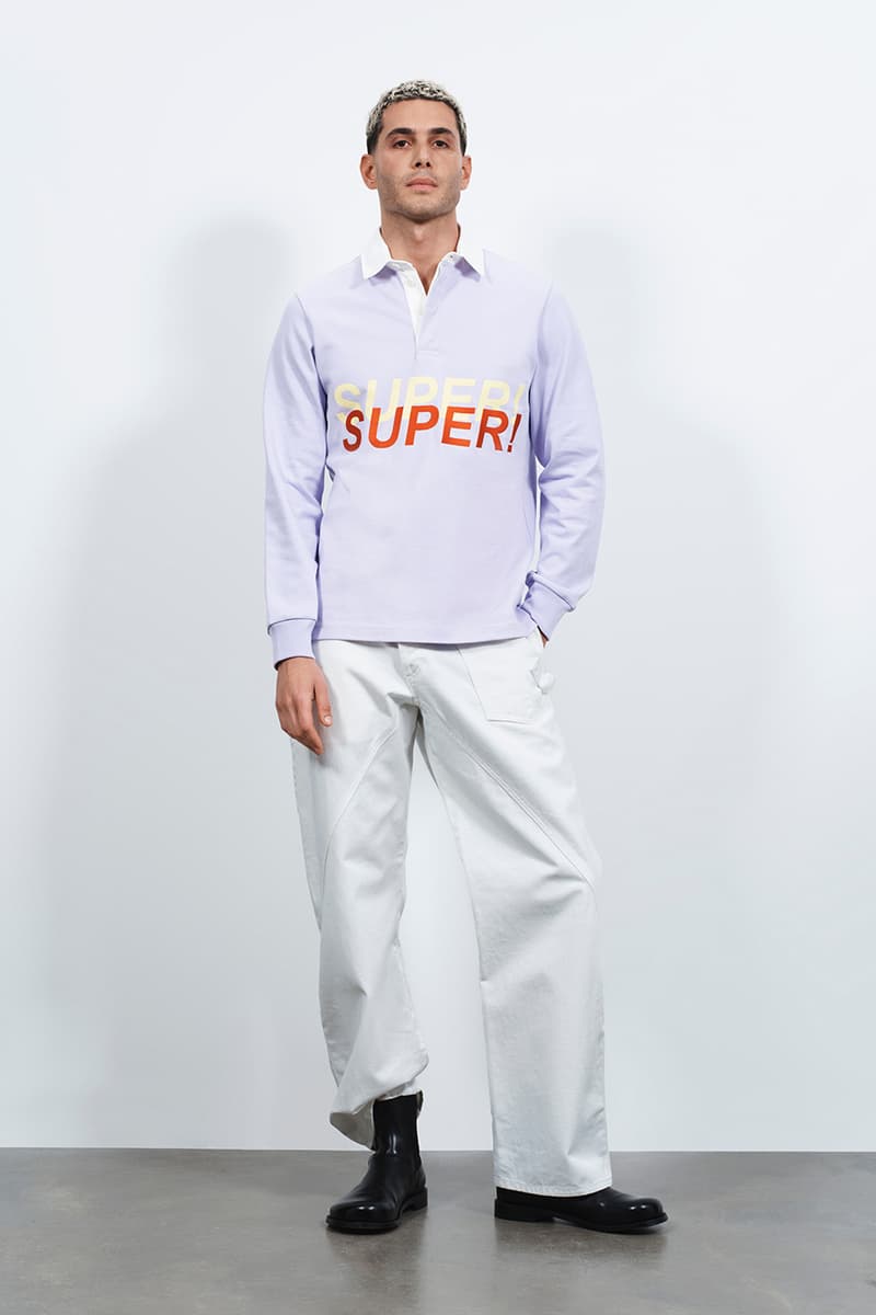 JW Anderson Resort Spring 2026 Collection Lookbook Jonathan Anderson Charles Rennie Mackintosh Akiko Hirai Murano glassware Postcard Teas