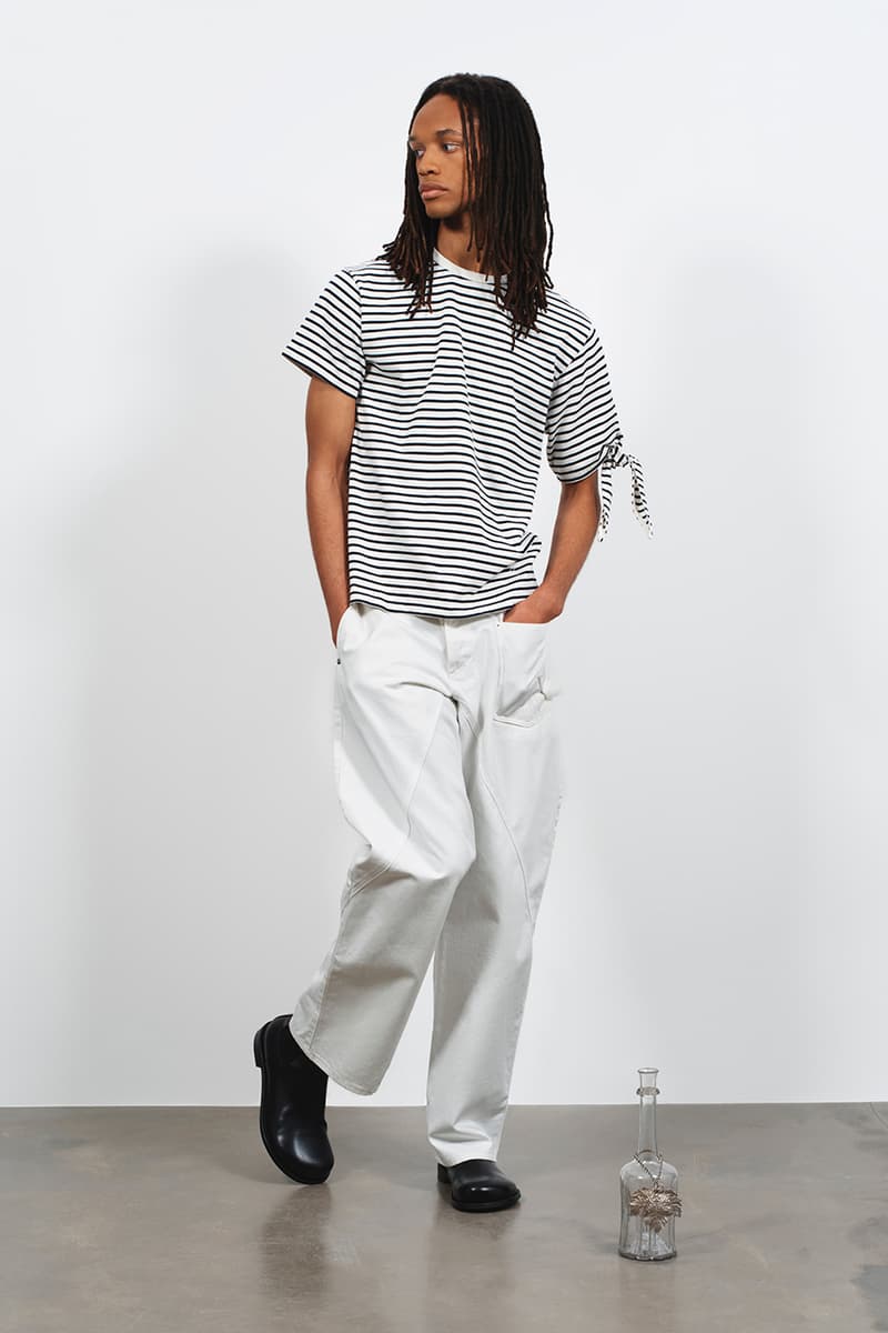 JW Anderson Resort Spring 2026 Collection Lookbook Jonathan Anderson Charles Rennie Mackintosh Akiko Hirai Murano glassware Postcard Teas