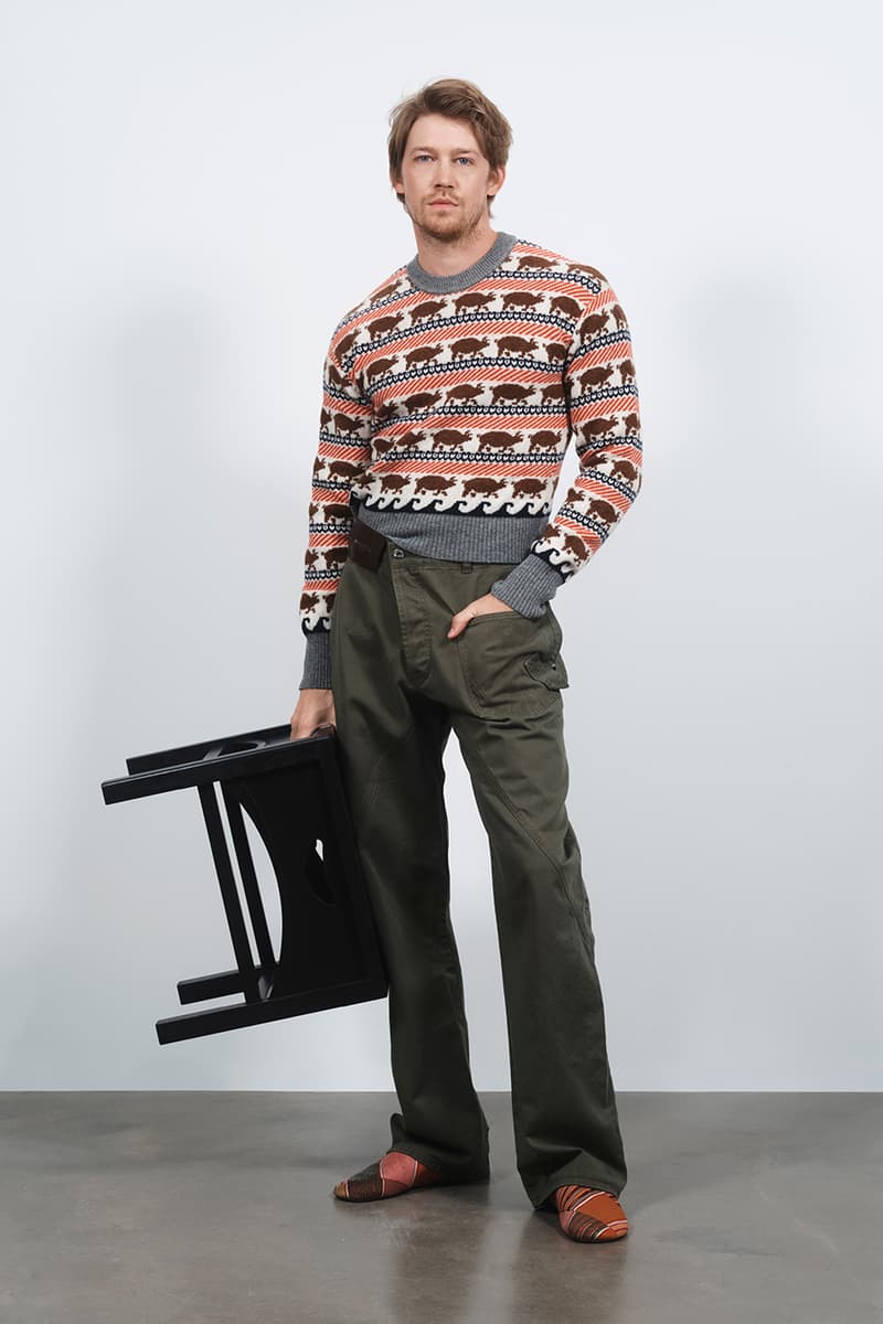 JW Anderson Resort Spring 2026 Collection Lookbook Jonathan Anderson Charles Rennie Mackintosh Akiko Hirai Murano glassware Postcard Teas