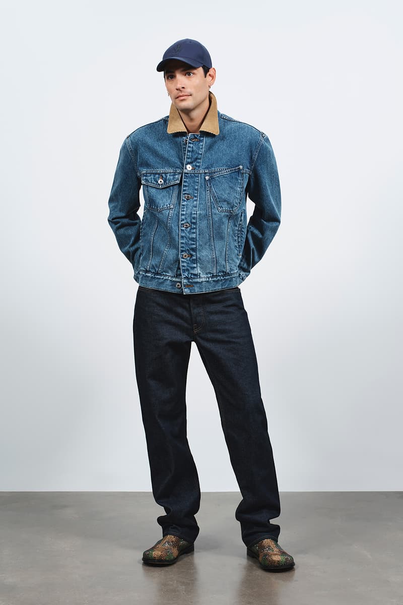 JW Anderson Resort Spring 2026 Collection Lookbook Jonathan Anderson Charles Rennie Mackintosh Akiko Hirai Murano glassware Postcard Teas