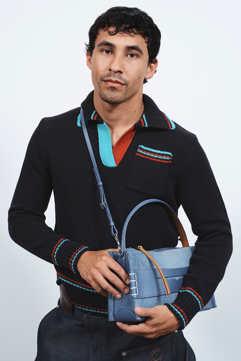 JW Anderson Resort Spring 2026 Collection Lookbook Jonathan Anderson Charles Rennie Mackintosh Akiko Hirai Murano glassware Postcard Teas