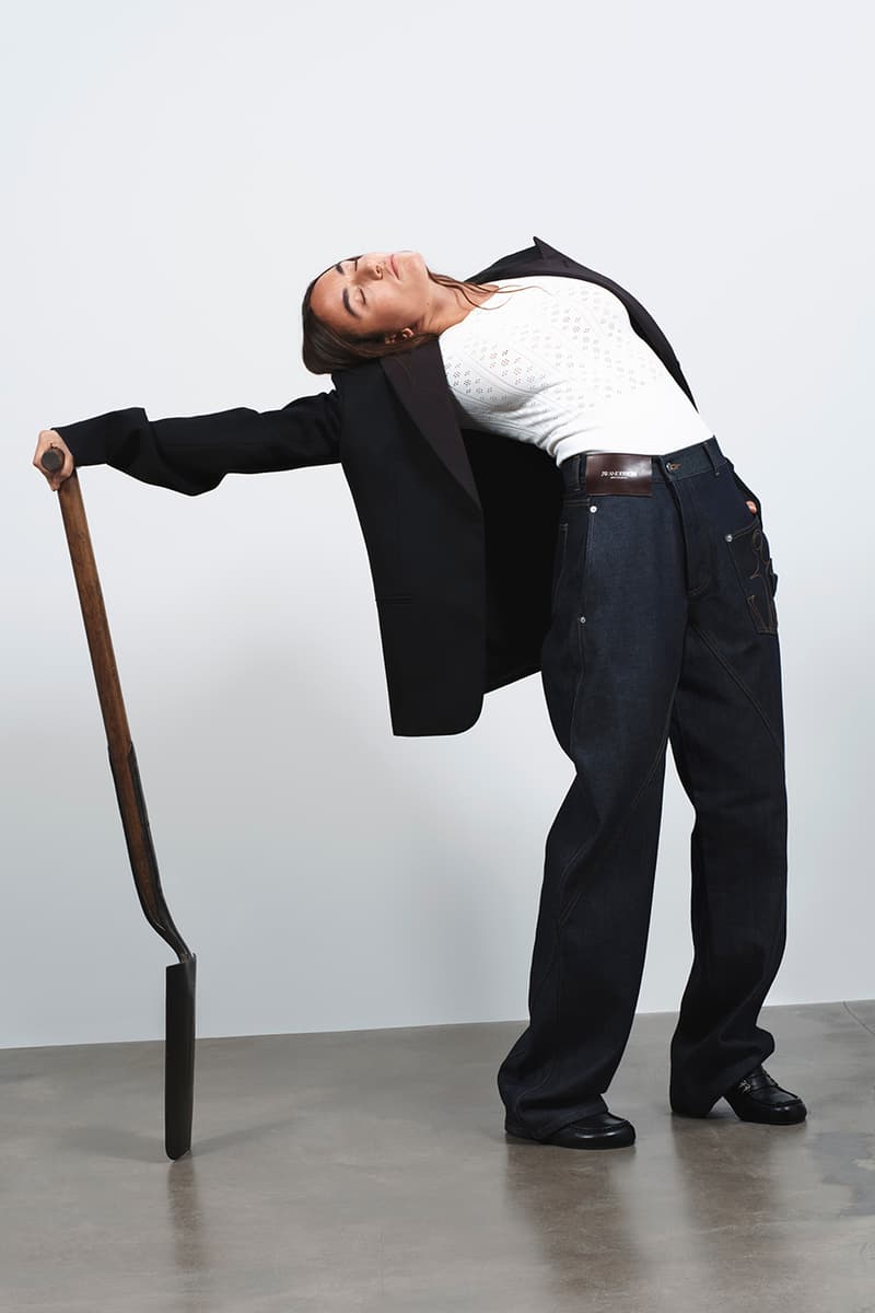 JW Anderson Resort Spring 2026 Collection Lookbook Jonathan Anderson Charles Rennie Mackintosh Akiko Hirai Murano glassware Postcard Teas