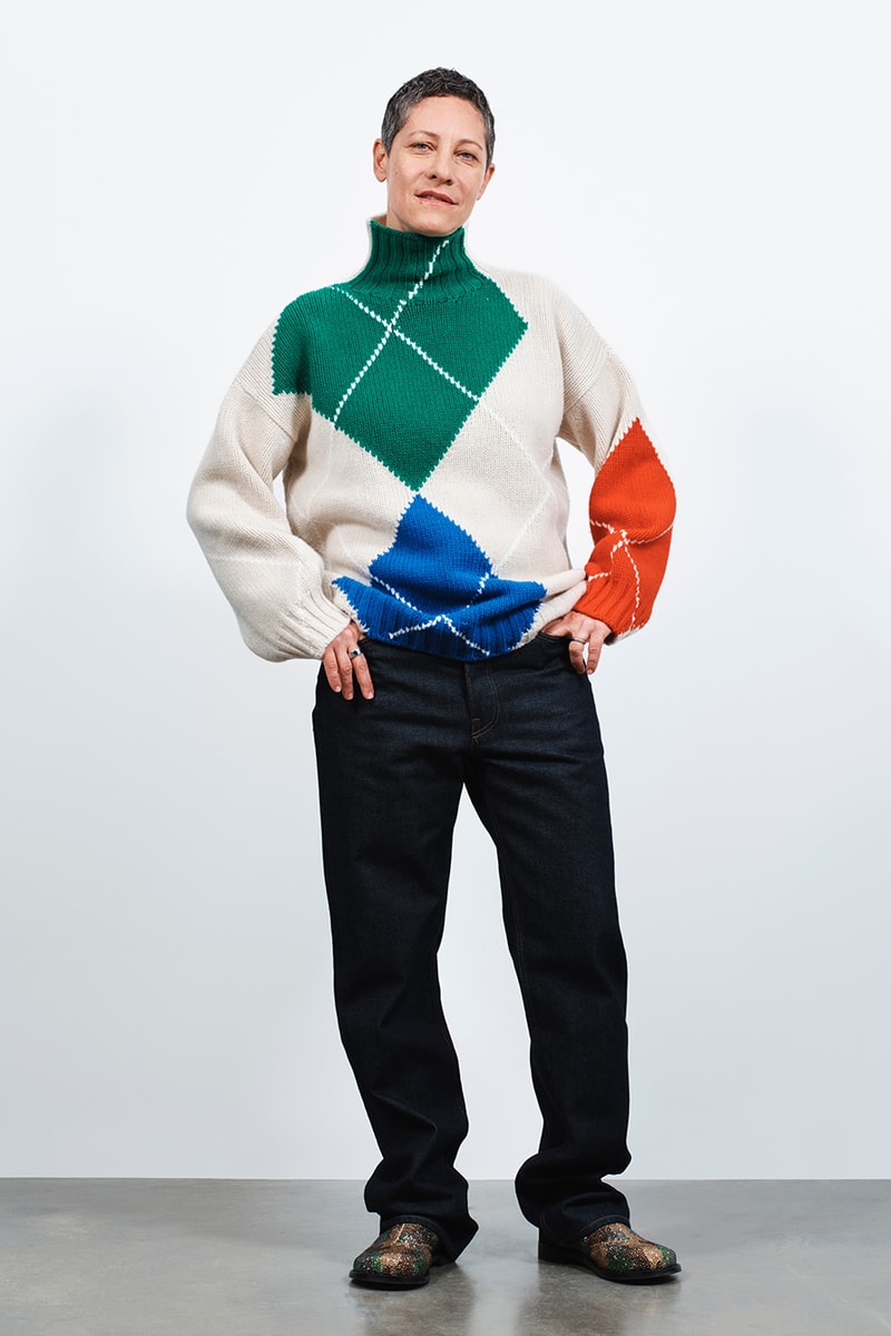 JW Anderson Resort Spring 2026 Collection Lookbook Jonathan Anderson Charles Rennie Mackintosh Akiko Hirai Murano glassware Postcard Teas