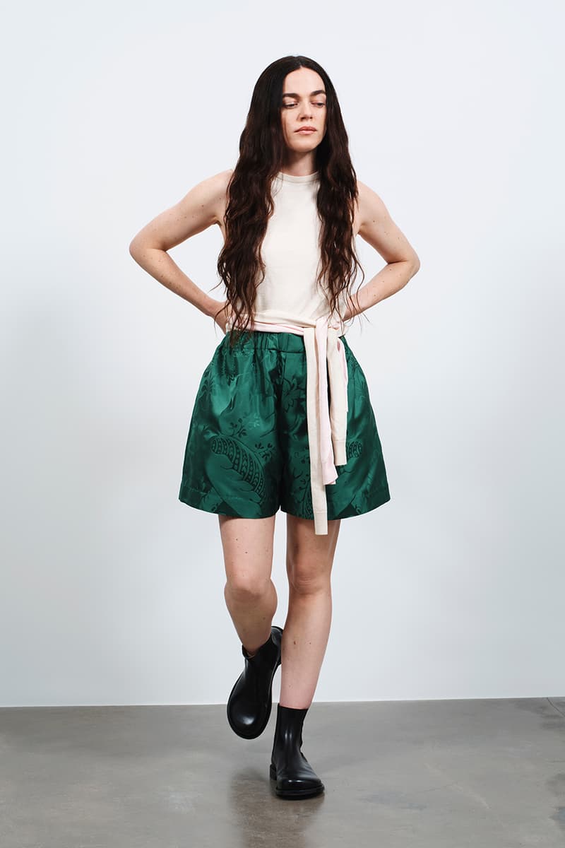 JW Anderson Resort Spring 2026 Collection Lookbook Jonathan Anderson Charles Rennie Mackintosh Akiko Hirai Murano glassware Postcard Teas