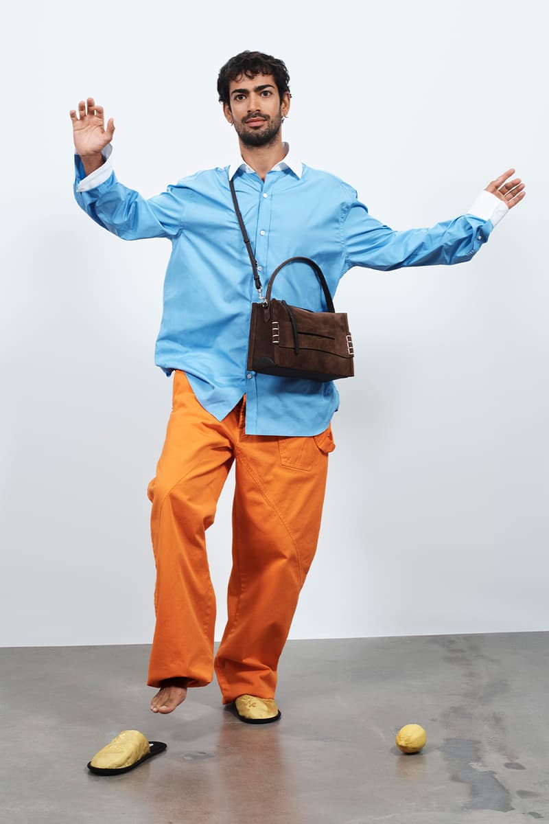 JW Anderson Resort Spring 2026 Collection Lookbook Jonathan Anderson Charles Rennie Mackintosh Akiko Hirai Murano glassware Postcard Teas