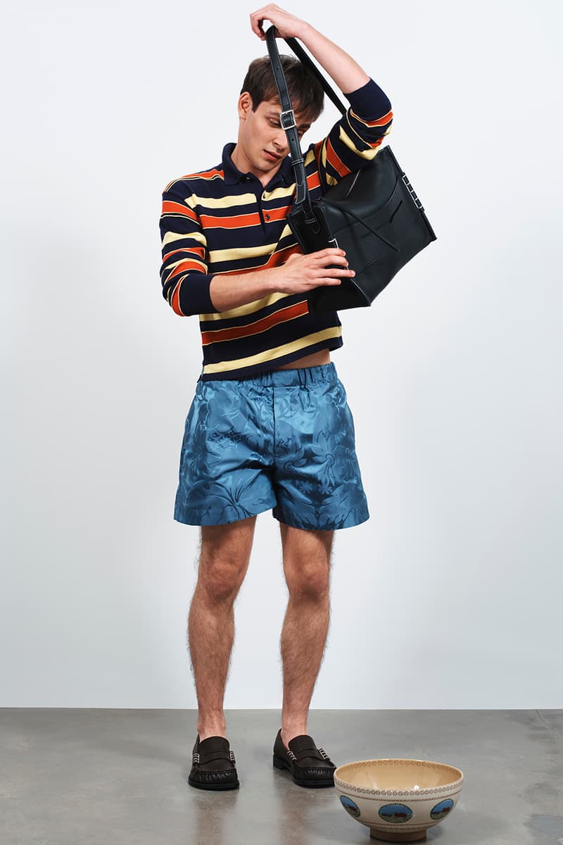 JW Anderson Resort Spring 2026 Collection Lookbook Jonathan Anderson Charles Rennie Mackintosh Akiko Hirai Murano glassware Postcard Teas