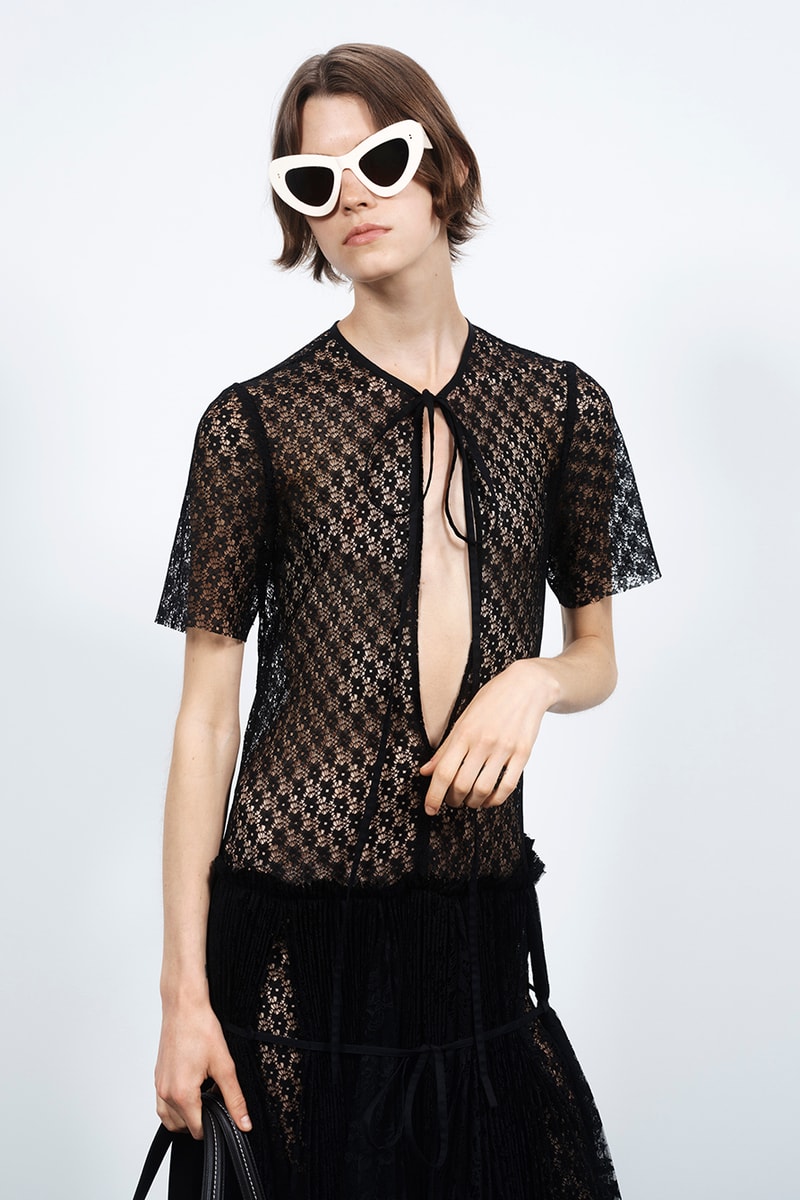JW Anderson Resort Spring 2026 Collection Lookbook Jonathan Anderson Charles Rennie Mackintosh Akiko Hirai Murano glassware Postcard Teas