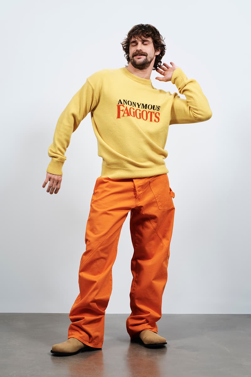 JW Anderson Resort Spring 2026 Collection Lookbook Jonathan Anderson Charles Rennie Mackintosh Akiko Hirai Murano glassware Postcard Teas