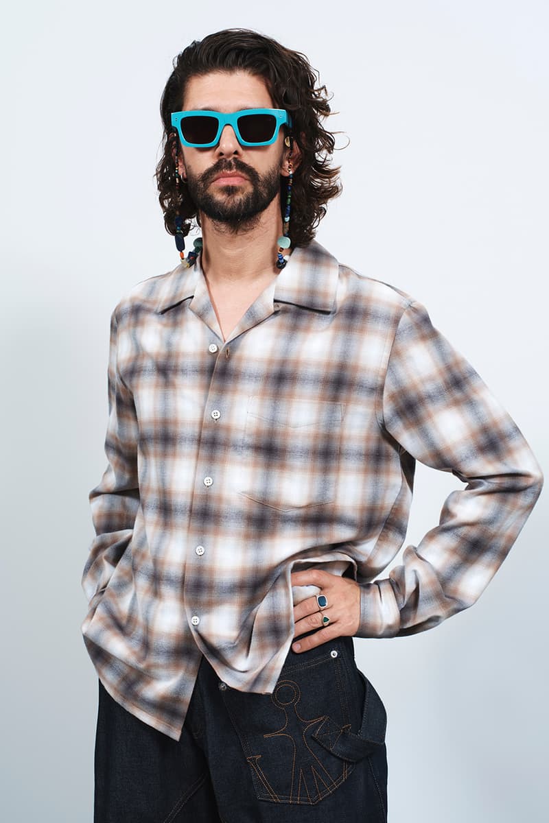 JW Anderson Resort Spring 2026 Collection Lookbook Jonathan Anderson Charles Rennie Mackintosh Akiko Hirai Murano glassware Postcard Teas