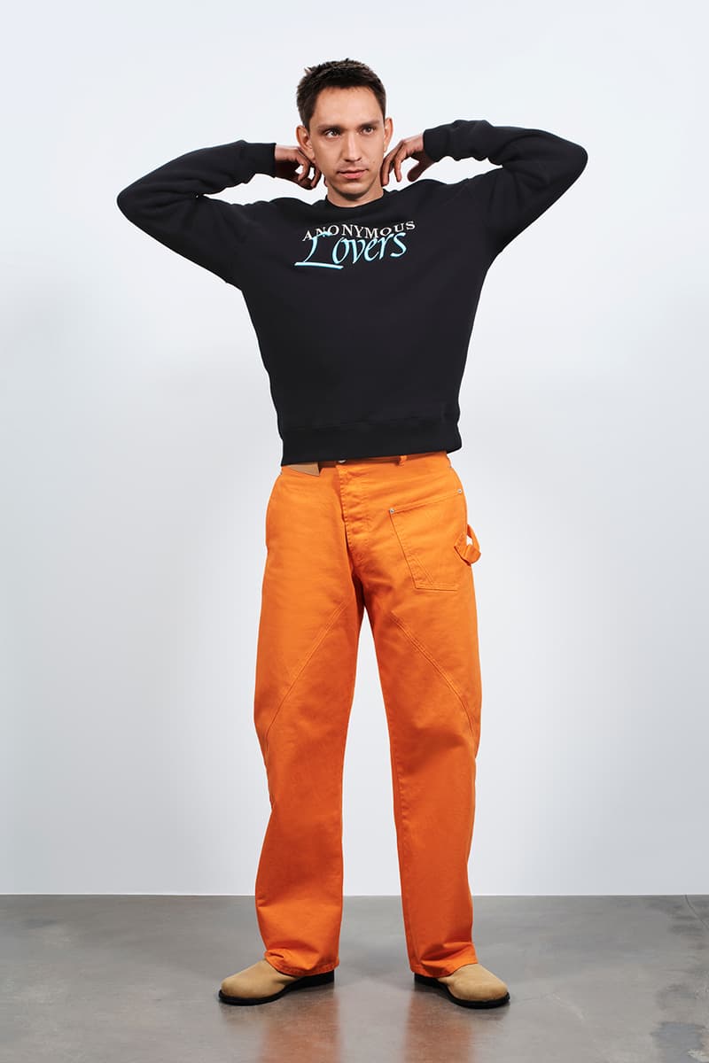 JW Anderson Resort Spring 2026 Collection Lookbook Jonathan Anderson Charles Rennie Mackintosh Akiko Hirai Murano glassware Postcard Teas