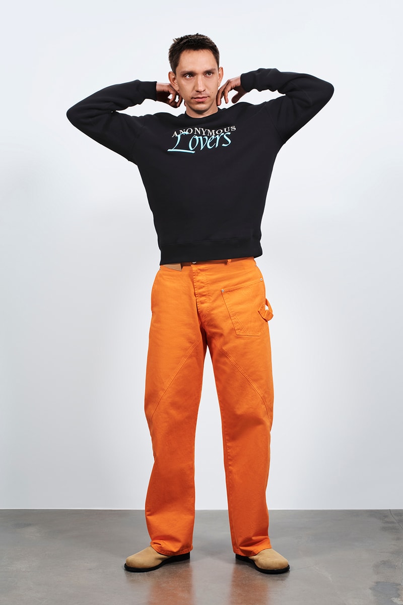 JW Anderson Resort Spring 2026 Collection Lookbook Jonathan Anderson Charles Rennie Mackintosh Akiko Hirai Murano glassware Postcard Teas