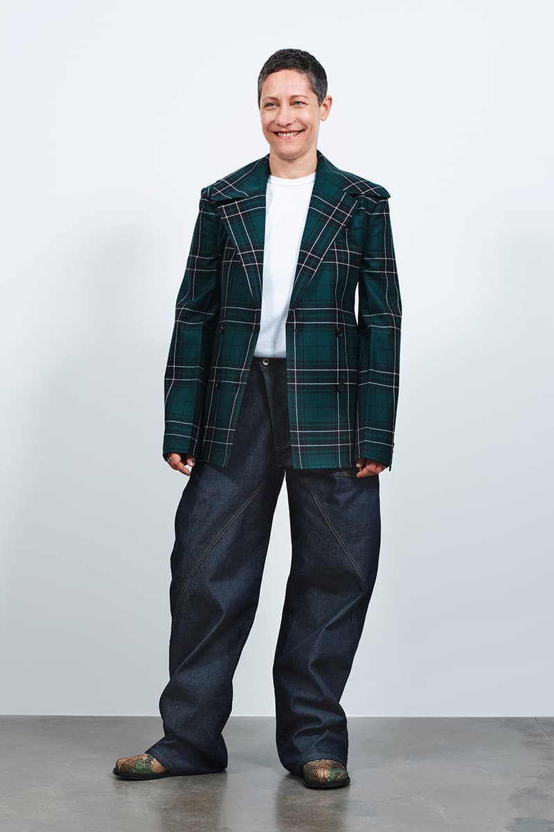 JW Anderson Resort Spring 2026 Collection Lookbook Jonathan Anderson Charles Rennie Mackintosh Akiko Hirai Murano glassware Postcard Teas