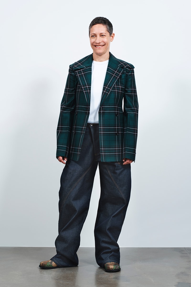 JW Anderson Resort Spring 2026 Collection Lookbook Jonathan Anderson Charles Rennie Mackintosh Akiko Hirai Murano glassware Postcard Teas