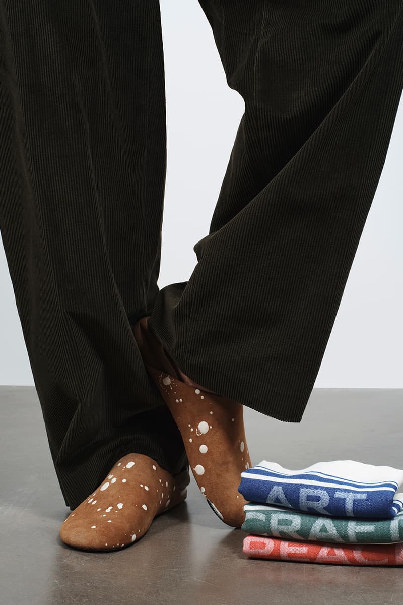 JW Anderson Resort Spring 2026 Collection Lookbook Jonathan Anderson Charles Rennie Mackintosh Akiko Hirai Murano glassware Postcard Teas