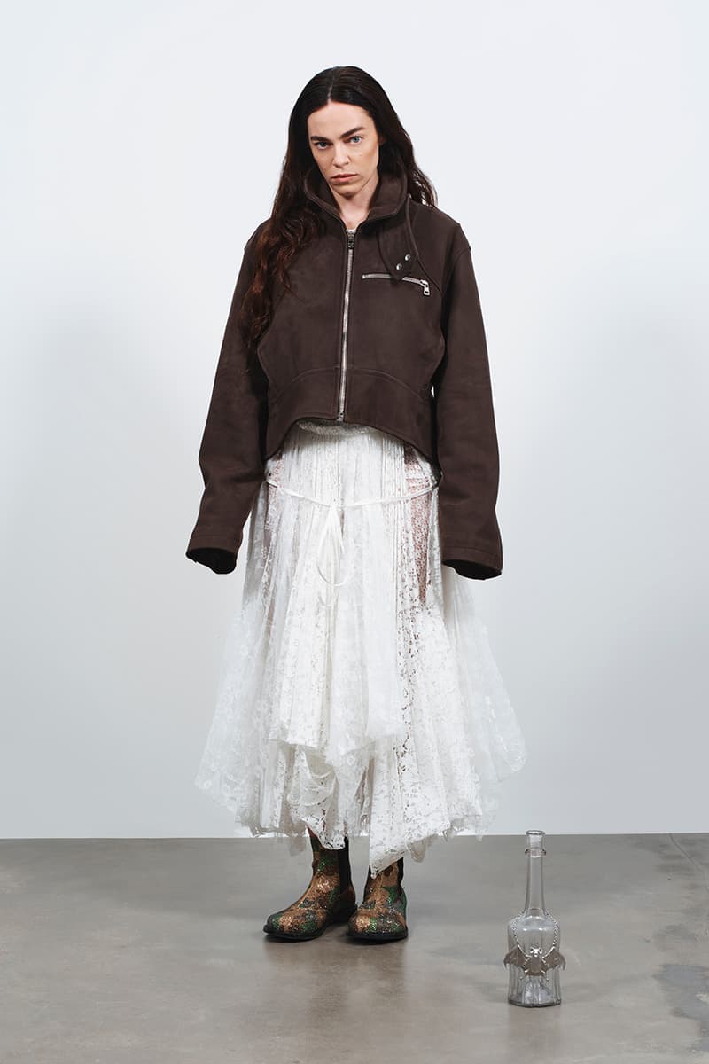 JW Anderson Resort Spring 2026 Collection Lookbook Jonathan Anderson Charles Rennie Mackintosh Akiko Hirai Murano glassware Postcard Teas