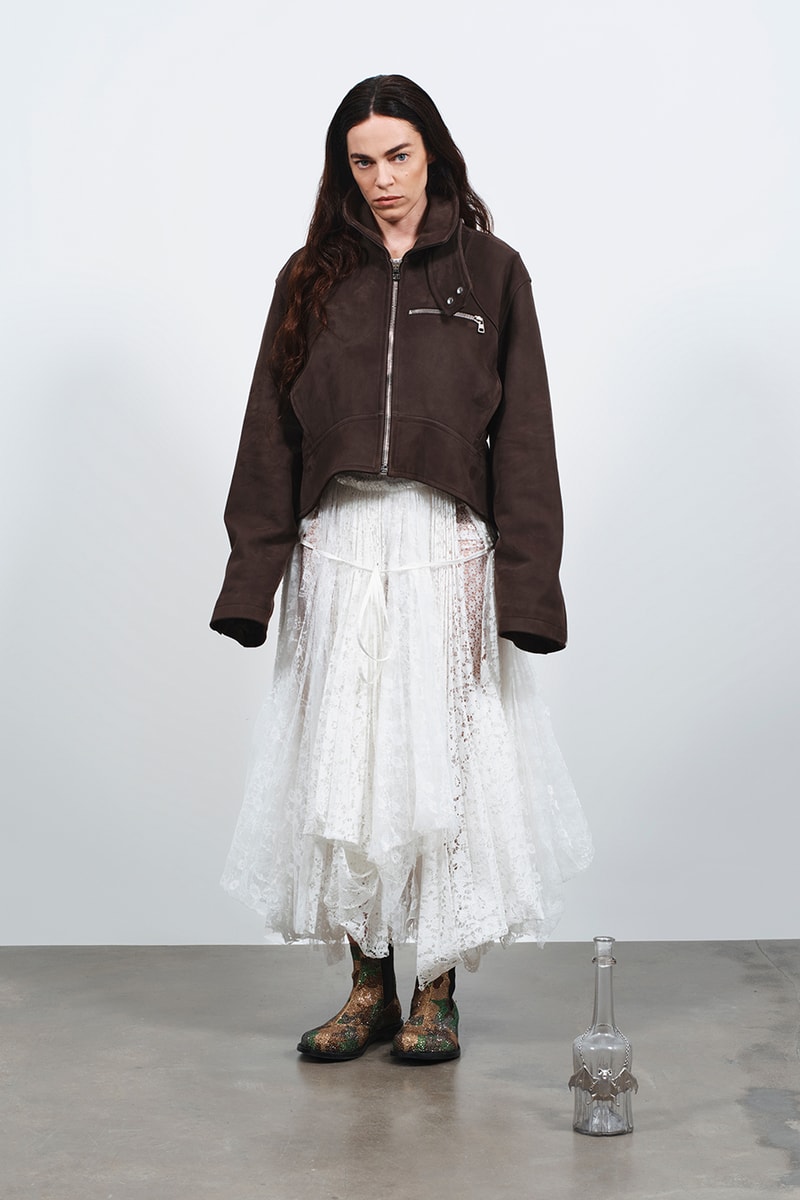 JW Anderson Resort Spring 2026 Collection Lookbook Jonathan Anderson Charles Rennie Mackintosh Akiko Hirai Murano glassware Postcard Teas