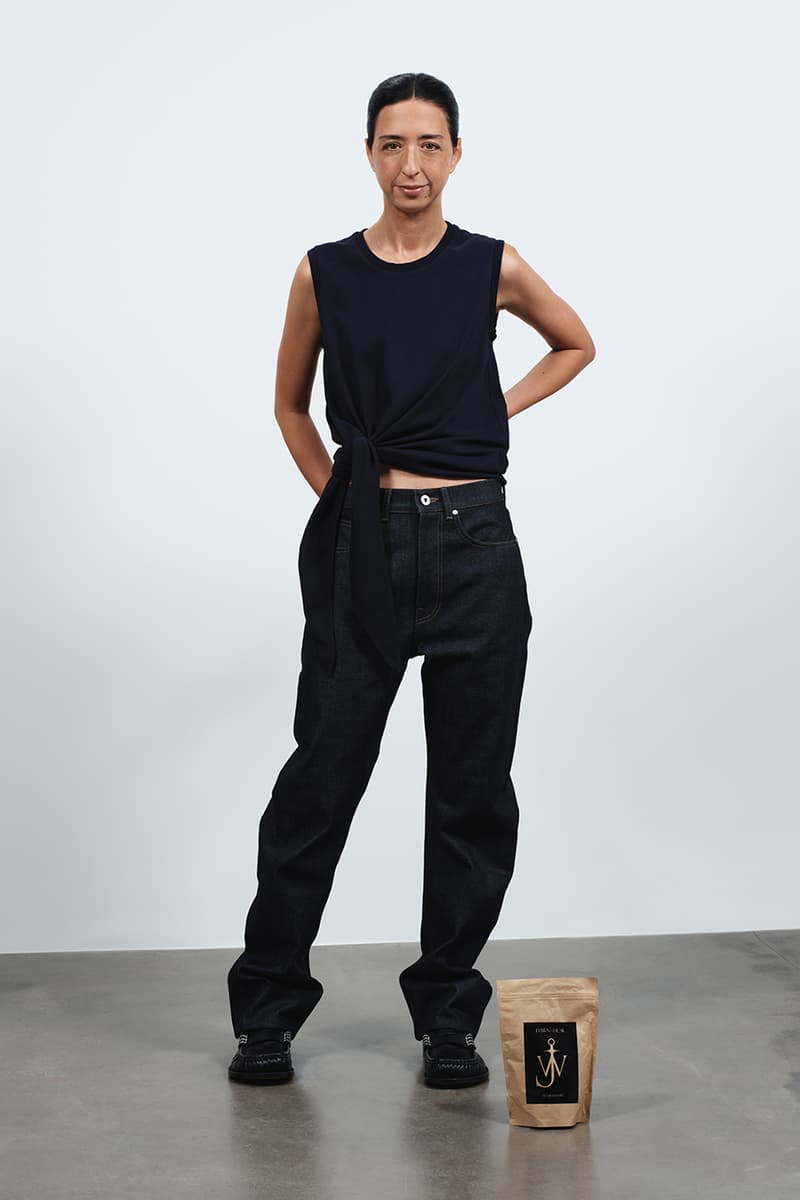 JW Anderson Resort Spring 2026 Collection Lookbook Jonathan Anderson Charles Rennie Mackintosh Akiko Hirai Murano glassware Postcard Teas