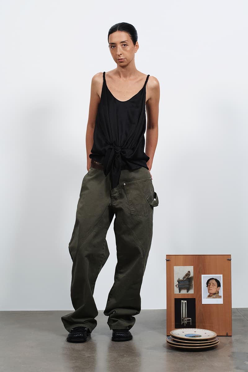 JW Anderson Resort Spring 2026 Collection Lookbook Jonathan Anderson Charles Rennie Mackintosh Akiko Hirai Murano glassware Postcard Teas