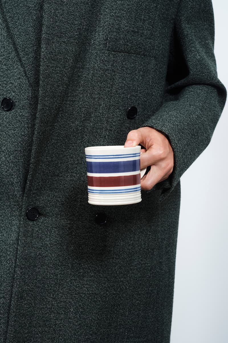 JW Anderson Resort Spring 2026 Collection Lookbook Jonathan Anderson Charles Rennie Mackintosh Akiko Hirai Murano glassware Postcard Teas