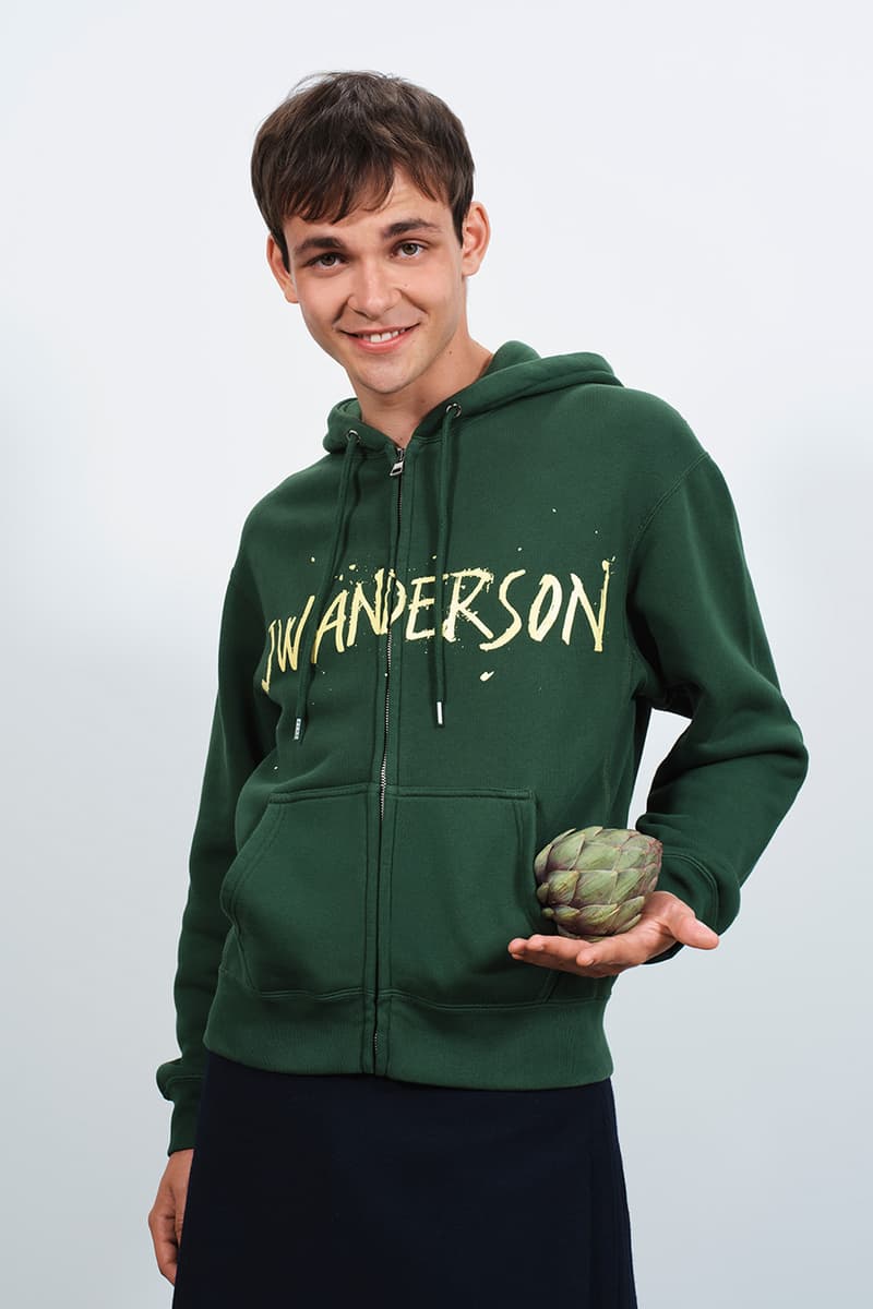 JW Anderson Resort Spring 2026 Collection Lookbook Jonathan Anderson Charles Rennie Mackintosh Akiko Hirai Murano glassware Postcard Teas