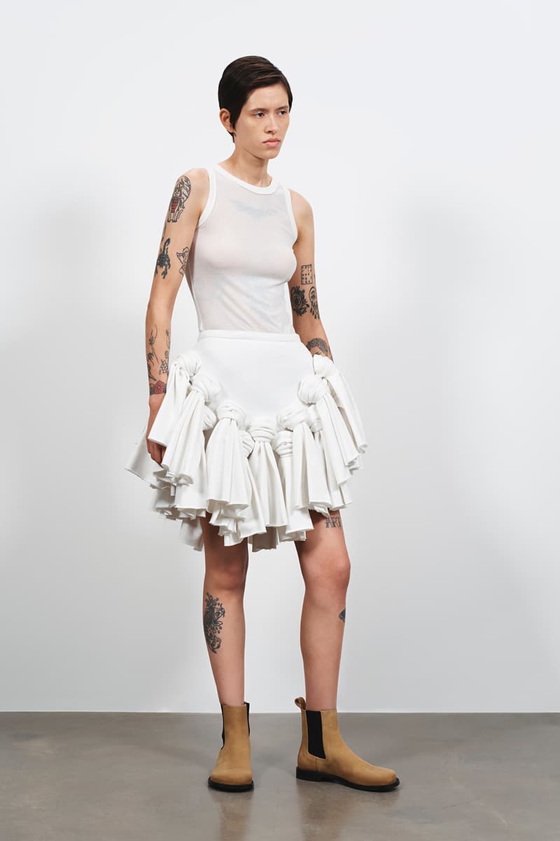 JW Anderson Resort Spring 2026 Collection Lookbook Jonathan Anderson Charles Rennie Mackintosh Akiko Hirai Murano glassware Postcard Teas