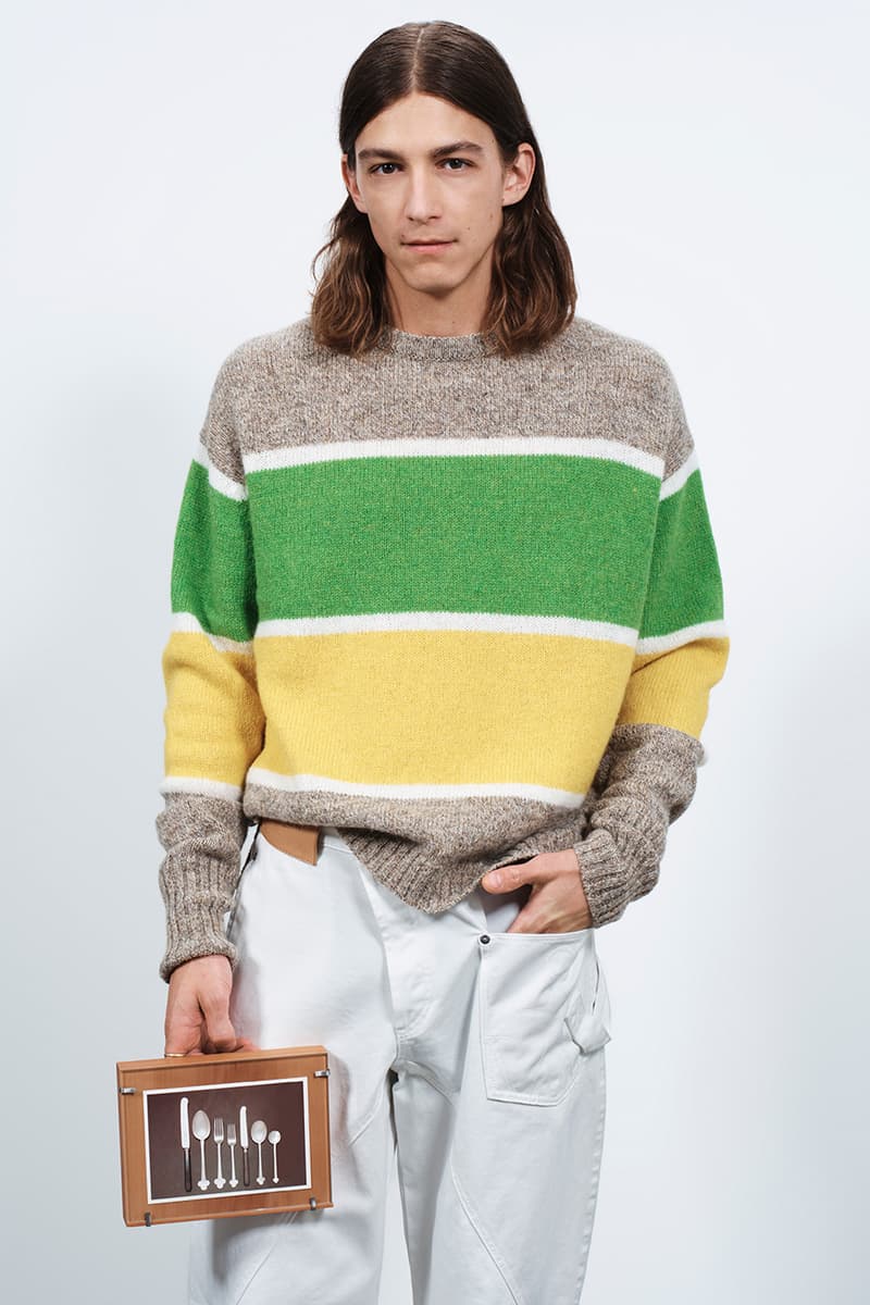 JW Anderson Resort Spring 2026 Collection Lookbook Jonathan Anderson Charles Rennie Mackintosh Akiko Hirai Murano glassware Postcard Teas