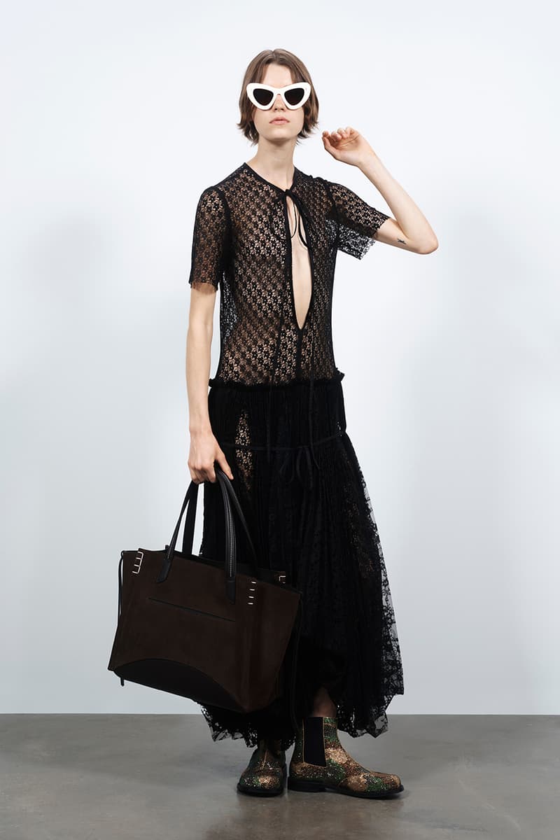 JW Anderson Resort Spring 2026 Collection Lookbook Jonathan Anderson Charles Rennie Mackintosh Akiko Hirai Murano glassware Postcard Teas