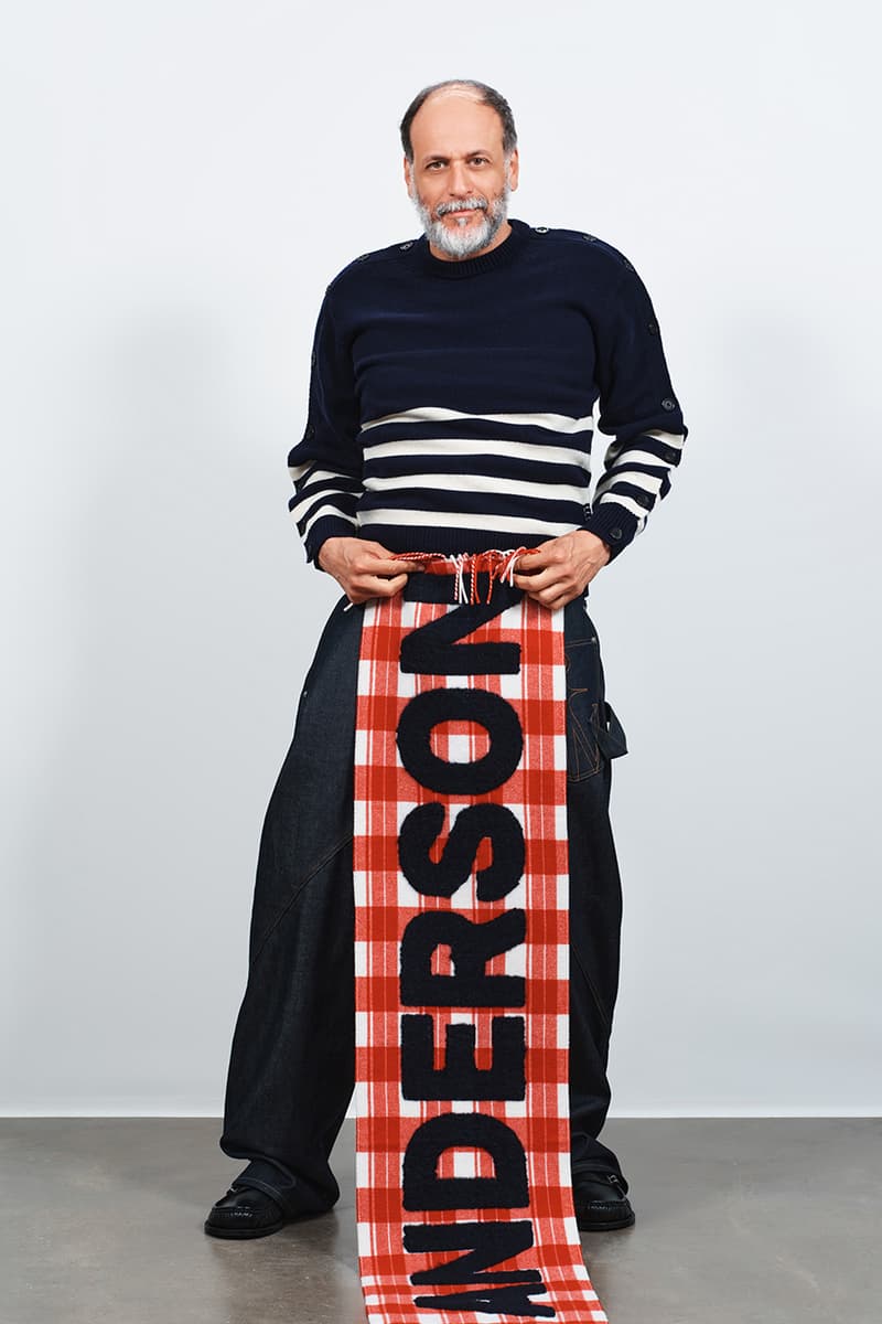 JW Anderson Resort Spring 2026 Collection Lookbook Jonathan Anderson Charles Rennie Mackintosh Akiko Hirai Murano glassware Postcard Teas