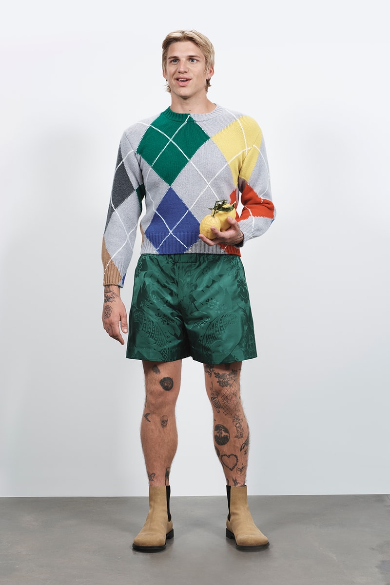 JW Anderson Resort Spring 2026 Collection Lookbook Jonathan Anderson Charles Rennie Mackintosh Akiko Hirai Murano glassware Postcard Teas