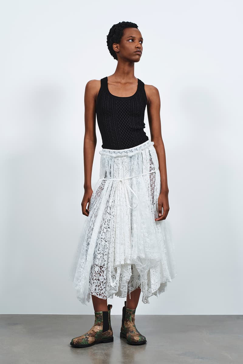 JW Anderson Resort Spring 2026 Collection Lookbook Jonathan Anderson Charles Rennie Mackintosh Akiko Hirai Murano glassware Postcard Teas