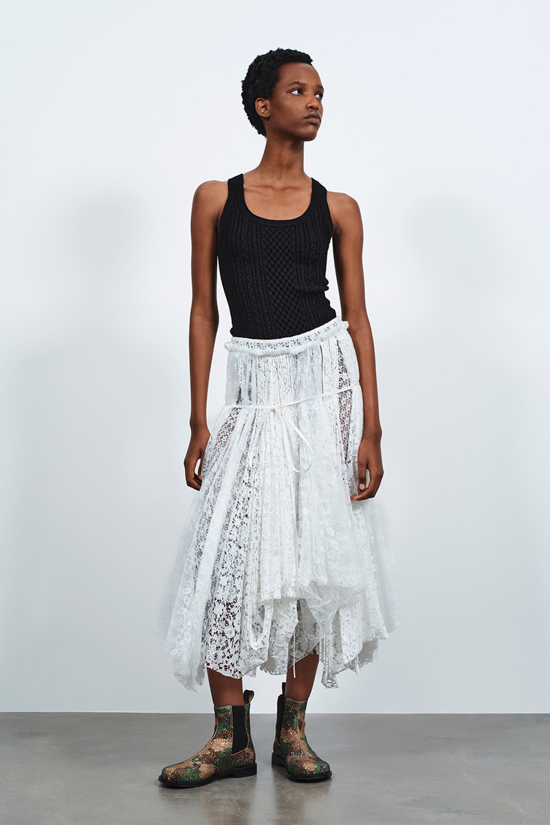 JW Anderson Resort Spring 2026 Collection Lookbook Jonathan Anderson Charles Rennie Mackintosh Akiko Hirai Murano glassware Postcard Teas