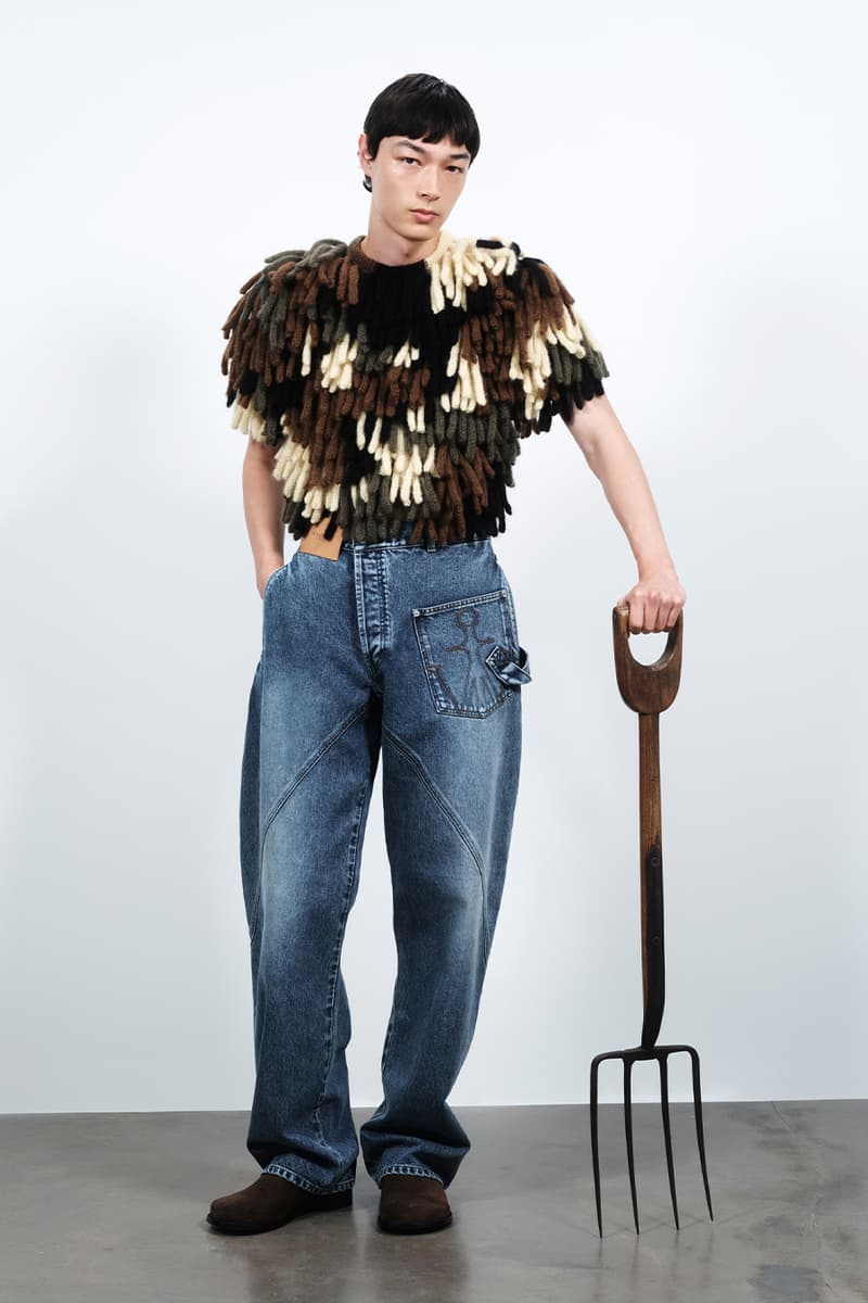 JW Anderson Resort Spring 2026 Collection Lookbook Jonathan Anderson Charles Rennie Mackintosh Akiko Hirai Murano glassware Postcard Teas