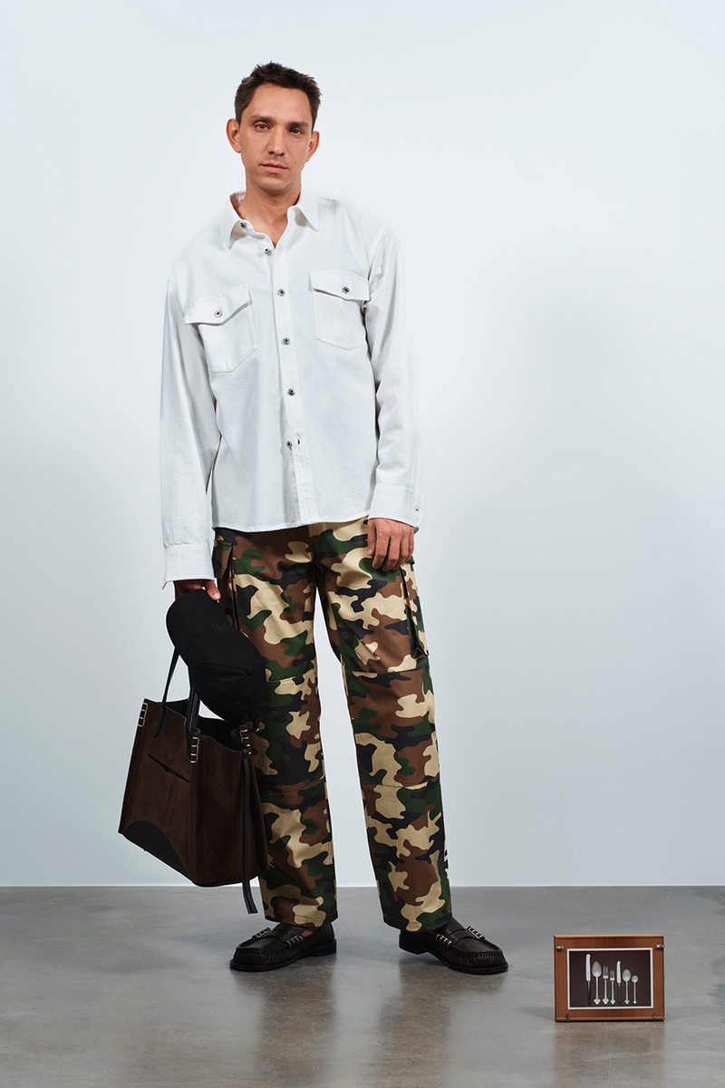 JW Anderson Resort Spring 2026 Collection Lookbook Jonathan Anderson Charles Rennie Mackintosh Akiko Hirai Murano glassware Postcard Teas