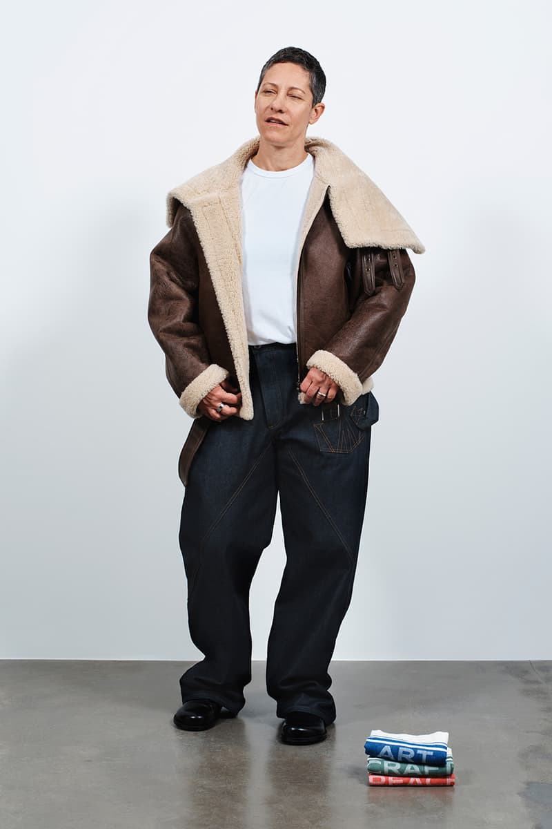 JW Anderson Resort Spring 2026 Collection Lookbook Jonathan Anderson Charles Rennie Mackintosh Akiko Hirai Murano glassware Postcard Teas