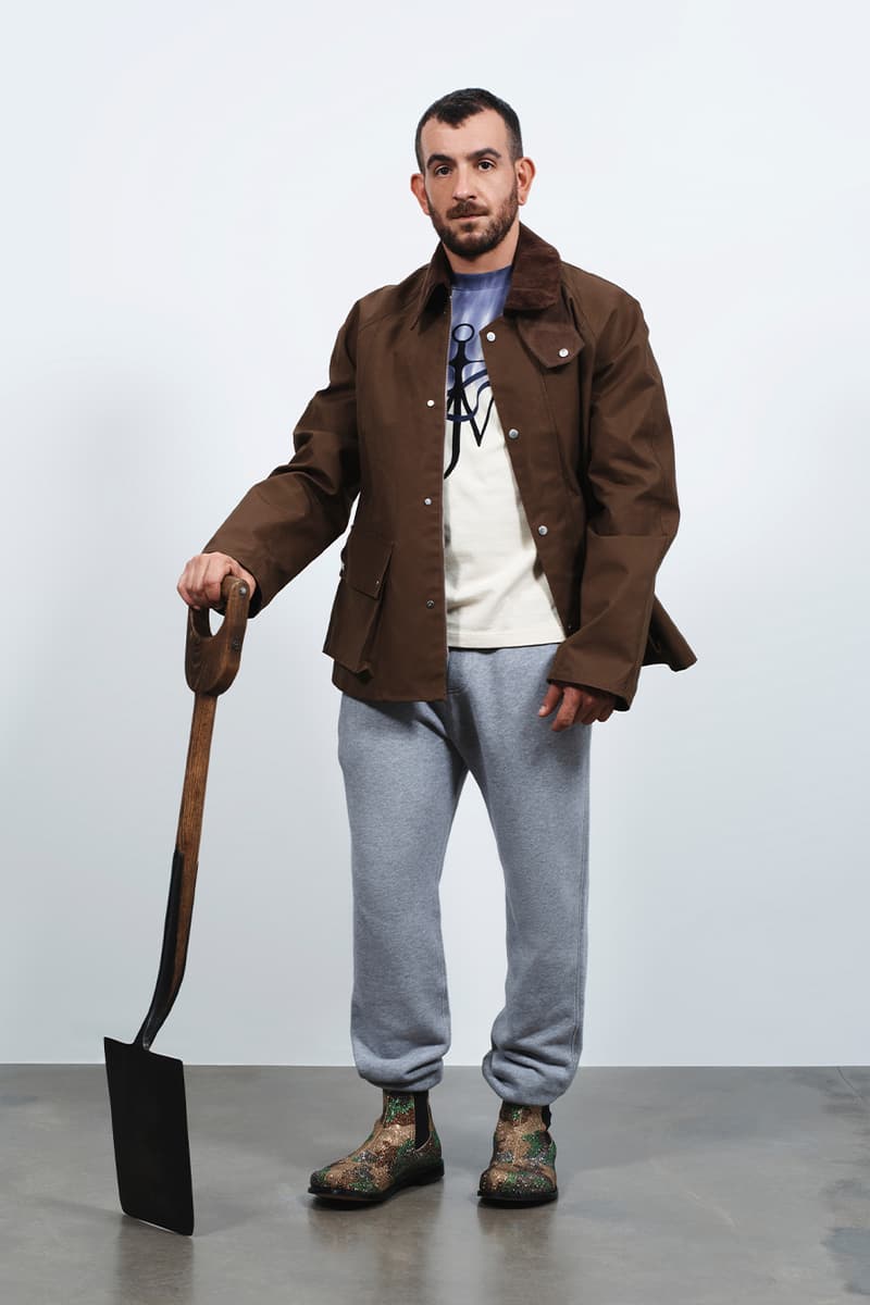 JW Anderson Resort Spring 2026 Collection Lookbook Jonathan Anderson Charles Rennie Mackintosh Akiko Hirai Murano glassware Postcard Teas