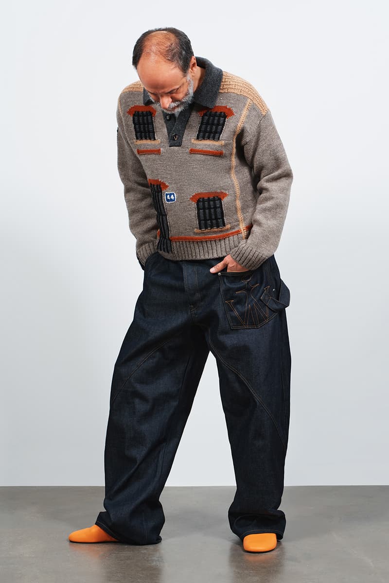 JW Anderson Resort Spring 2026 Collection Lookbook Jonathan Anderson Charles Rennie Mackintosh Akiko Hirai Murano glassware Postcard Teas