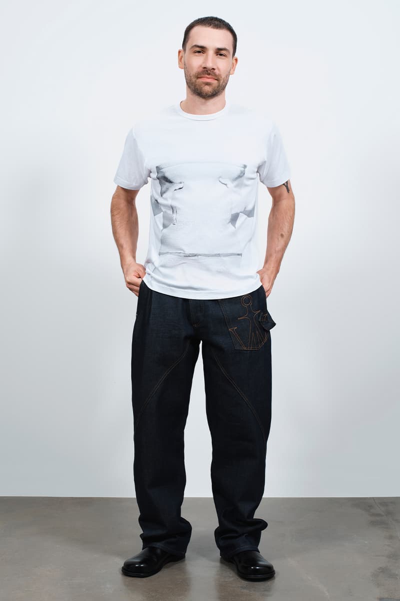 JW Anderson Resort Spring 2026 Collection Lookbook Jonathan Anderson Charles Rennie Mackintosh Akiko Hirai Murano glassware Postcard Teas