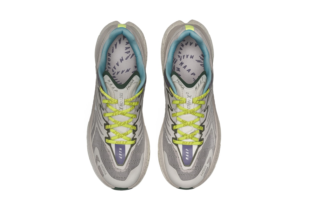 MAAP x HOKA Tecton X2 Sneaker Release Date Info