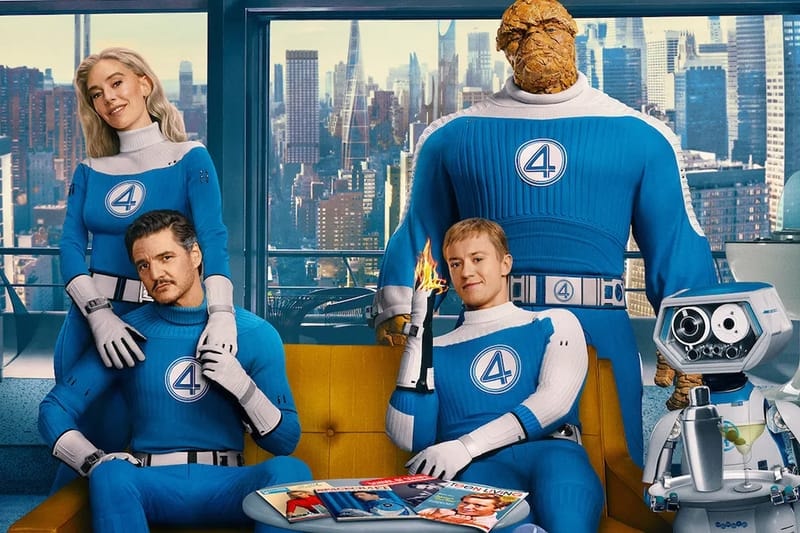 marvel studios The Fantastic Four: First Steps Sunday Dinner Clip Stream