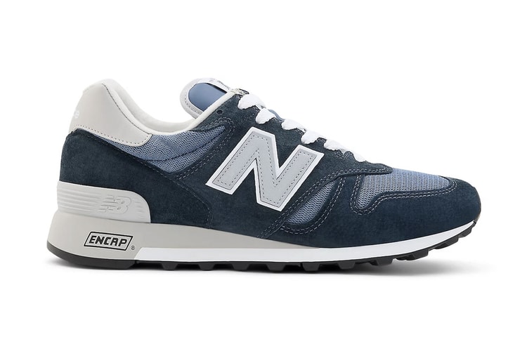 New Balance 1300 Appears in a Classic "Navy" Colorway