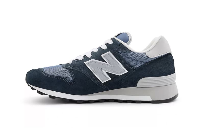 New Balance 1300 "Navy" New Balance Navy/Raincloud-White U1300NY