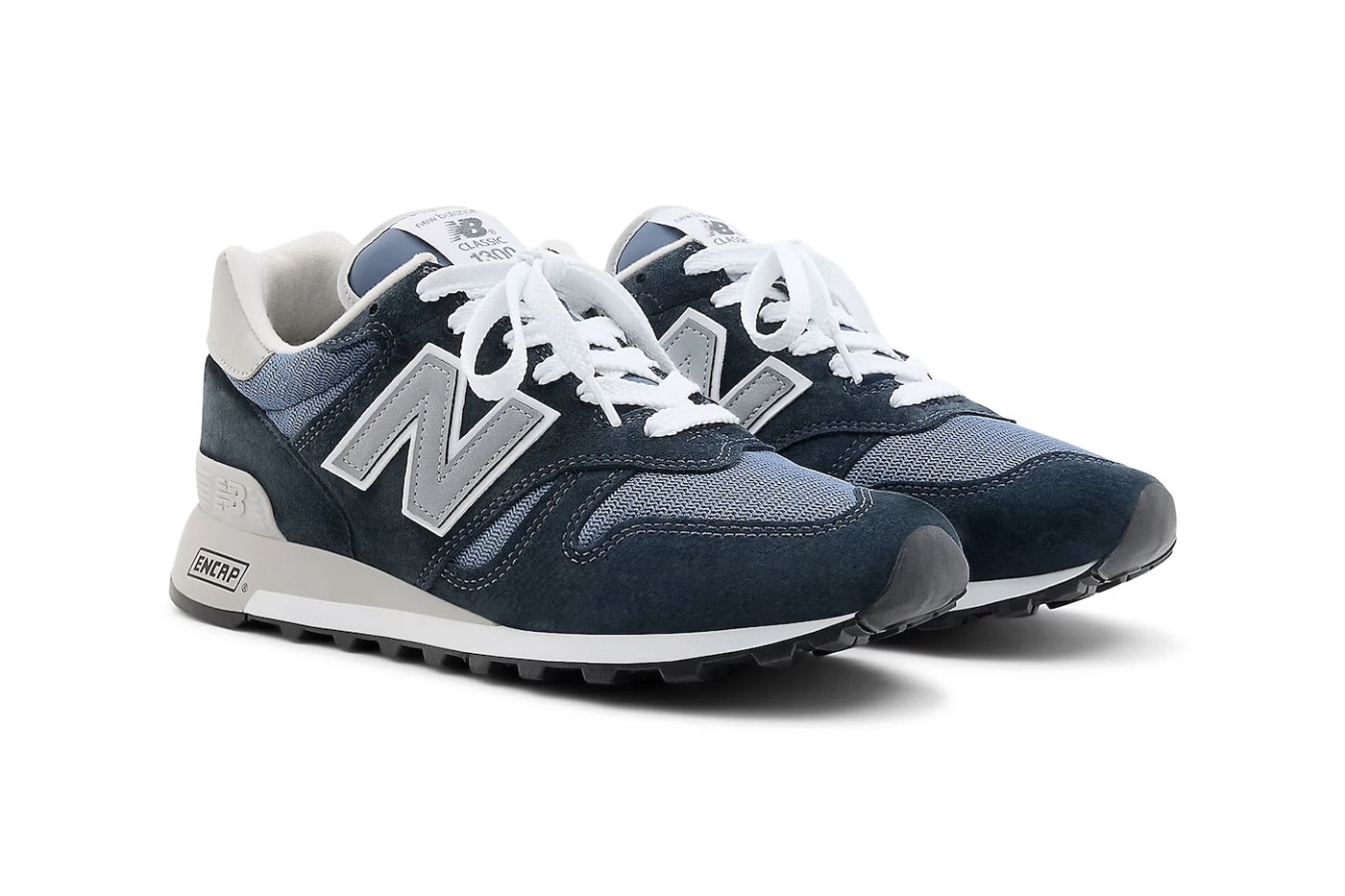 New Balance 1300 "Navy" New Balance Navy/Raincloud-White U1300NY