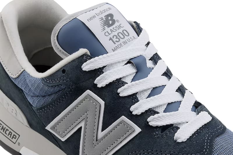 New Balance 1300 "Navy" New Balance Navy/Raincloud-White U1300NY