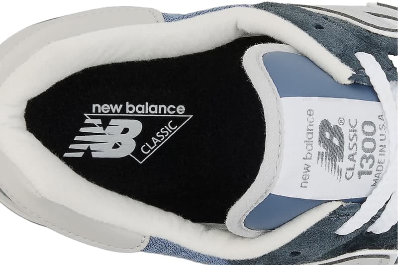 New Balance 1300 "Navy" New Balance Navy/Raincloud-White U1300NY