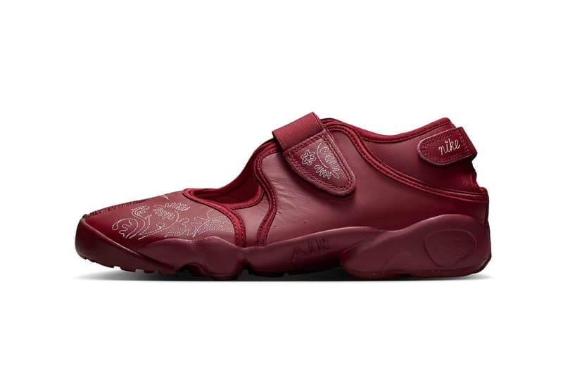Nike Air Rift Botanical Team Red IH7318-677 Release Info
