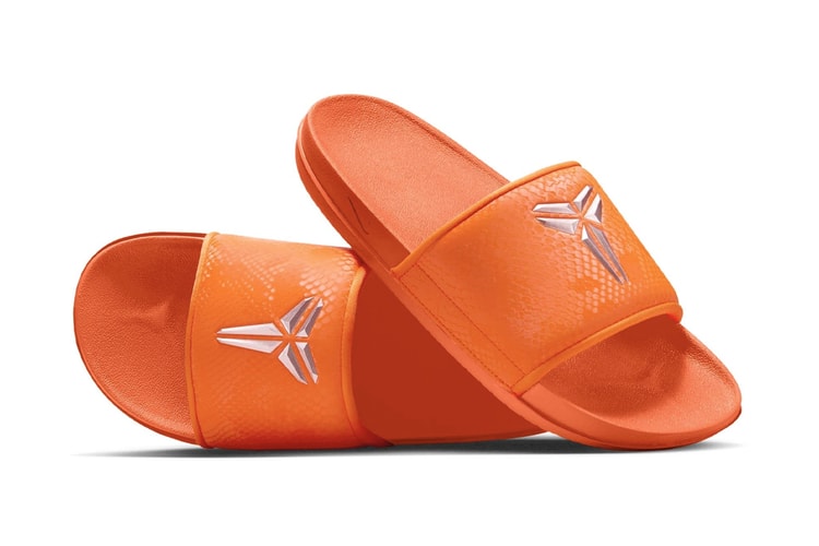 Nike Kobe Offcourt Slides Surfaces in "Safety Orange"