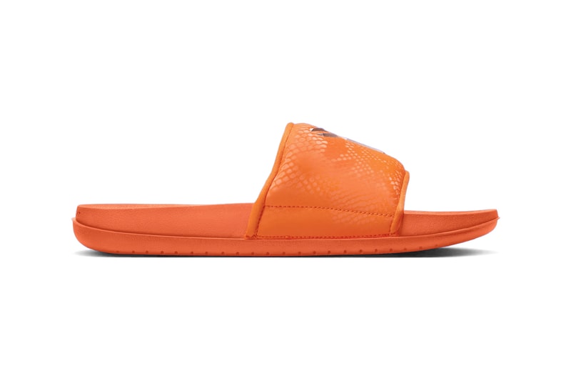 Nike Kobe Offcourt Slides "Safety Orange" release info total orange Safety Orange/Metallic Silver IF2870-800 kobe bryant black mamba 