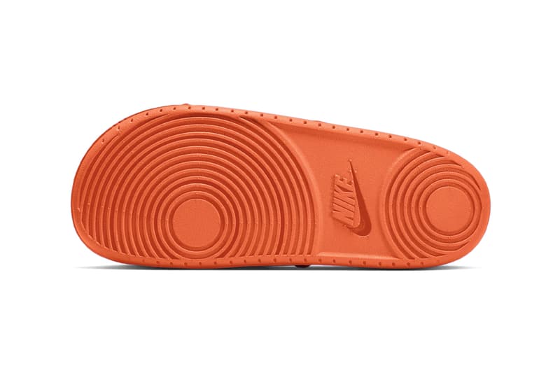 Nike Kobe Offcourt Slides "Safety Orange" release info total orange Safety Orange/Metallic Silver IF2870-800 kobe bryant black mamba 