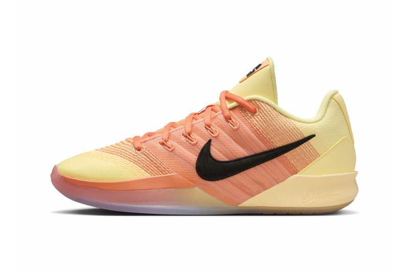 Nike Sabrina 3 "All-Star" Soft Yellow/Orange Trace-Black IB2273-700 basketball wnba new york liberty